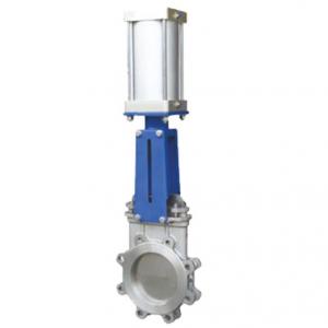 Z673H Z673F Pneumatic knife gate valve