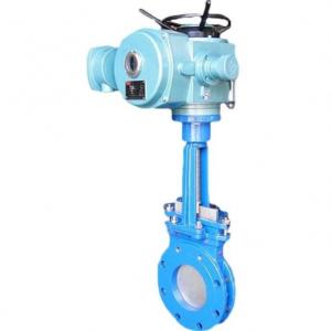 Z973H Z973F Electric knife gate valve