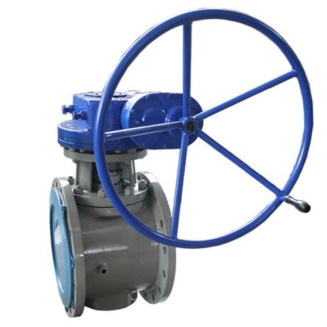 2 Way fully jacketed plug valve