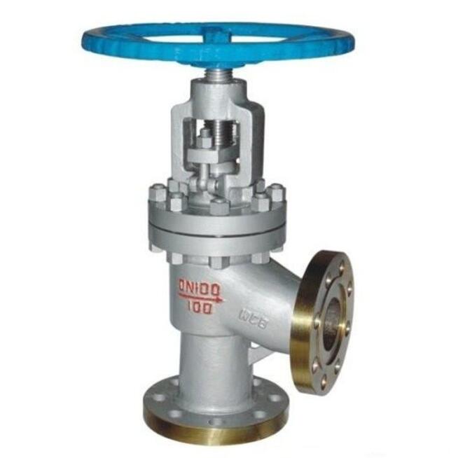 J44H Angle globe stop valve