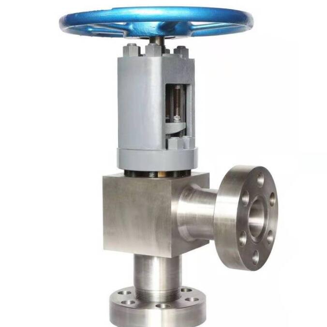 J44Y High pressure angle globe valve