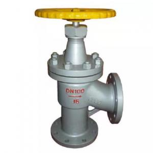 J44H Angle globe stop valve