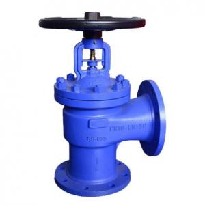 WJ44H Bellow seal angle globe valve