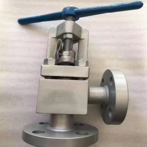 J44Y High pressure angle globe valve