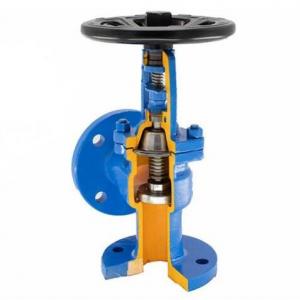 WJ44H Bellow seal angle globe valve