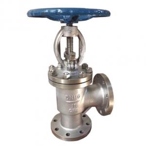 J44W Stainless steel angle stop valve