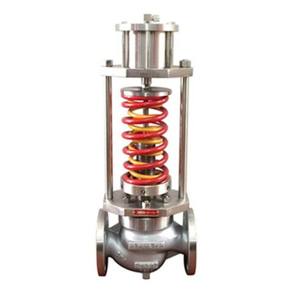 Self actuated pressure reducing valve