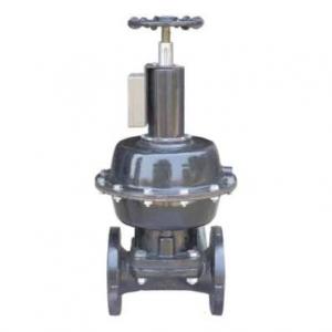 Pneumatic actuated diaphragm valve