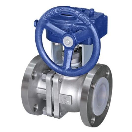 China PTFE lined ball valve supplier