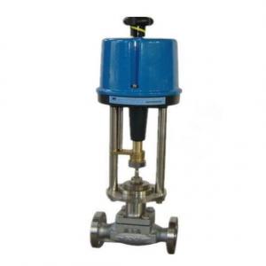 Electric low flow control valve