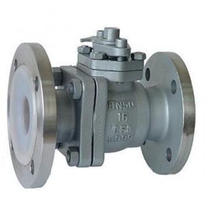 2 Way PTFE lined ball valve