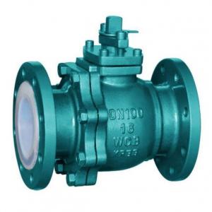 FEP Lined ball valve