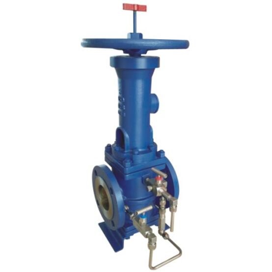 Double Block and Bleed Plug Valve