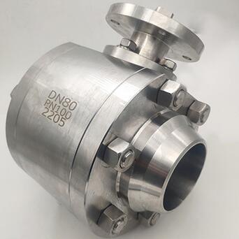 Duplex Steel 2205 Ball Valve