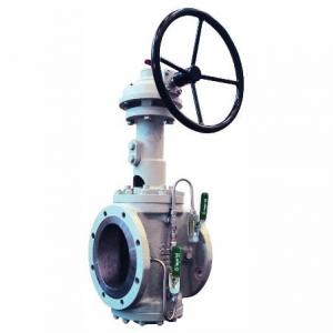 Dual Expanding DBB Plug Valve