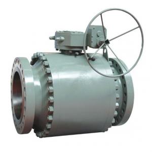 Metal Seated Trunnion Mounted Ball Valve