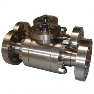 F304 F316 F316L Forged Floating Ball Valve