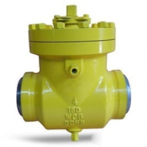 Top Entry BW ball valve