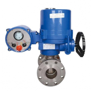 Q947F Electric trunnion mounted ball valve