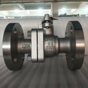 Duplex Steel 2205 Ball Valve