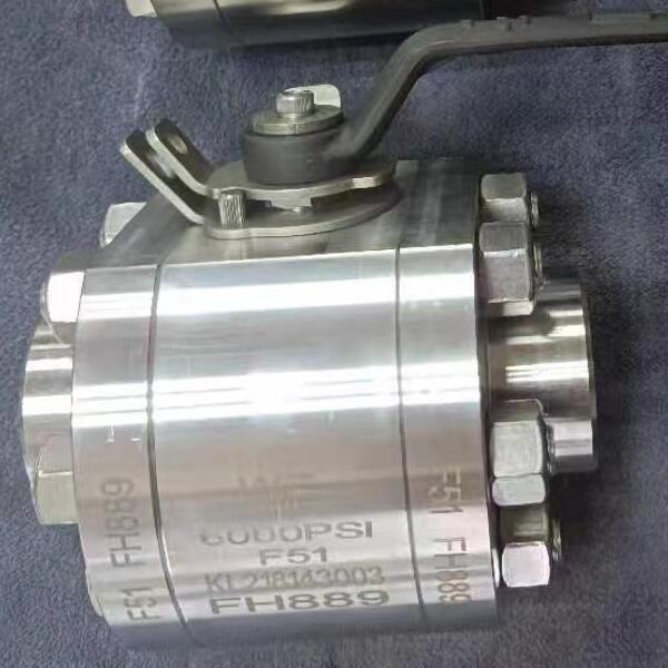 6000 PSI High pressure ball valve