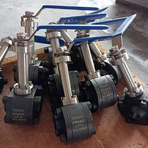 A350 LF2 Forged Steel Ball Valve