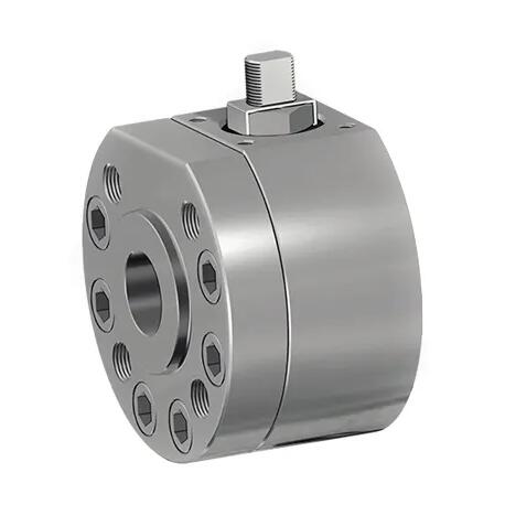 Magnum split wafer ball valve