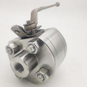 6000 PSI High pressure ball valve