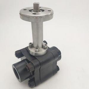 A350 LF2 Forged Steel Ball Valve