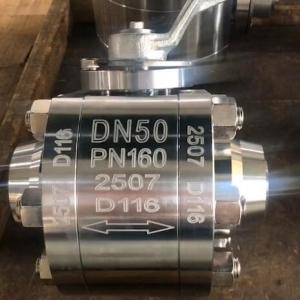 2205 2507 duplex stainless steel ball valve