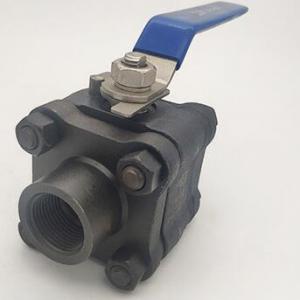 A182 F11 F22 Metal seated ball valve