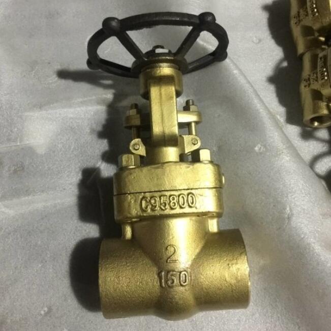 C95800 Aluminum Bronze globe valve
