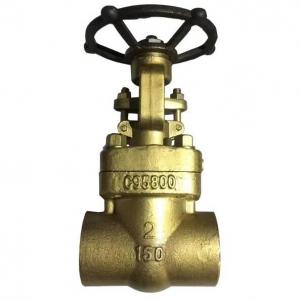 C95800 Sea water marine globe valve