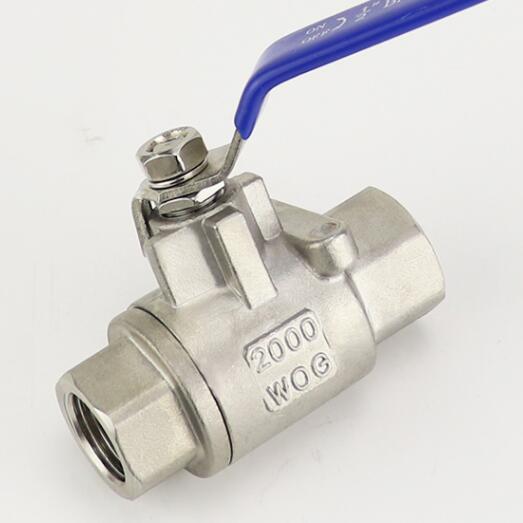 China 2000 PSI WOG ball valve