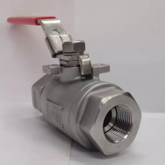 Threaded end 3000 WOG ball valve