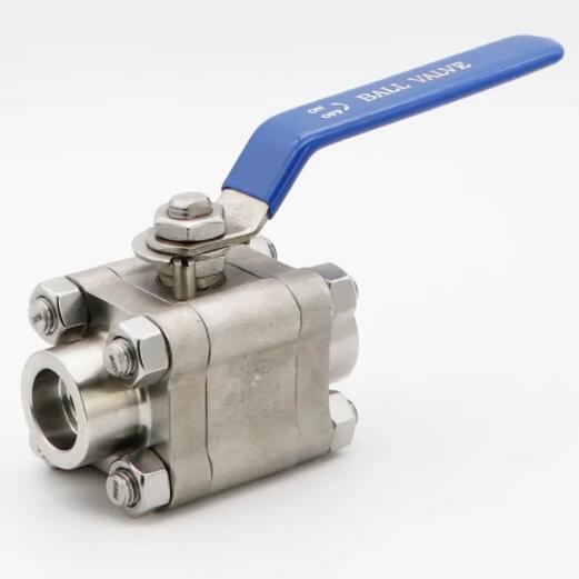 6000 WOG high pressure ball valve