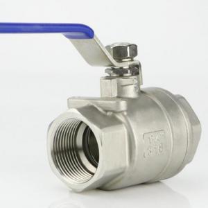 2 Piece threaded 1000 WOG ball valve