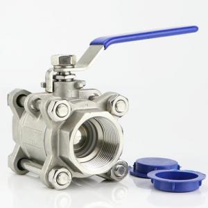 3 Piece 1000 WOG threaded ball valve