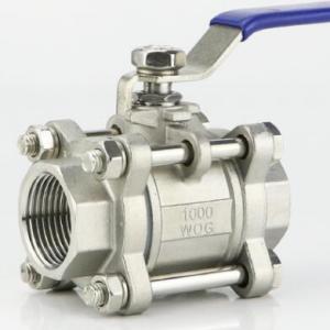 China 1000 WOG  ball valve