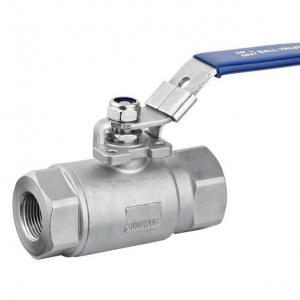 Threaded end 3000 WOG ball valve