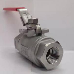 China 6000 PSI WOG ball valve