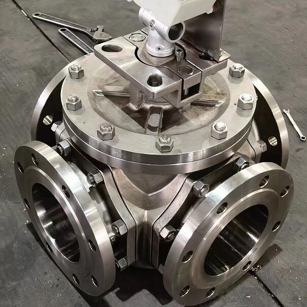 4 way ball valve manufacturer