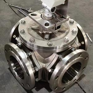 4 way ball valve manufacturer