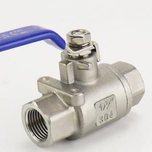 304SS 316SS 3000 PSI NPT ball valve