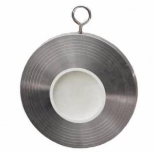 Wafer type swing ceramic check valve