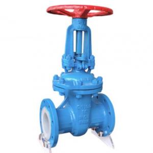 PFA PTFE Lined gate valve manufacturer