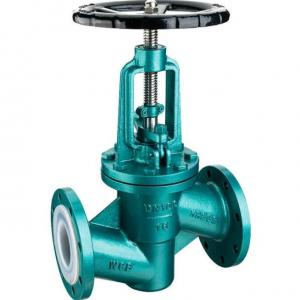 FEP PFA PTFE Lining globe valve