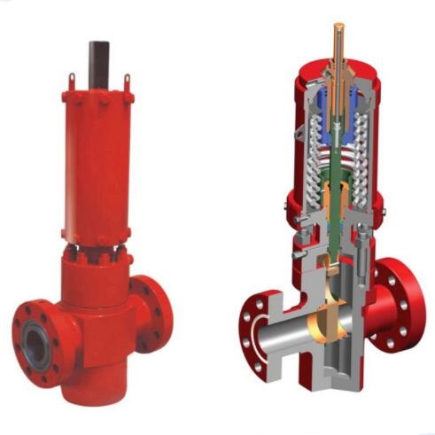 Wellhead Hydraulic Surface Safety Valve