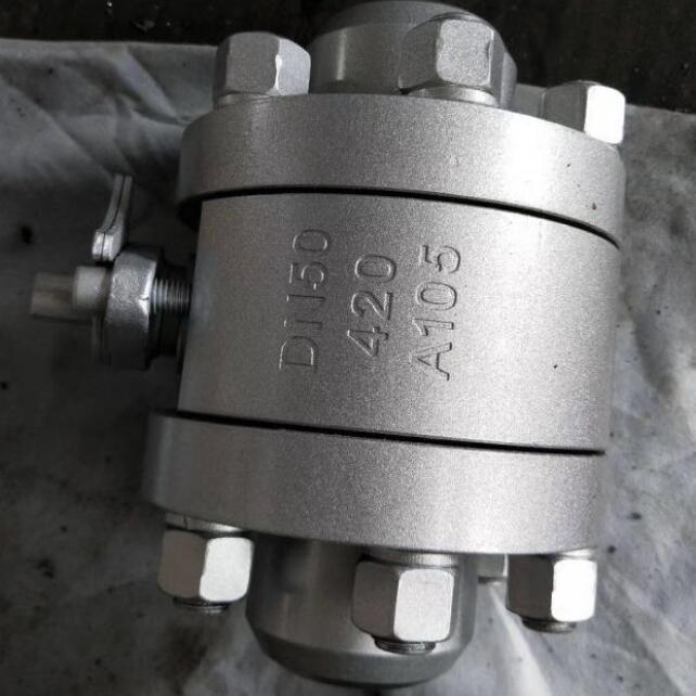 PN420 42Mpa high pressure ball valve