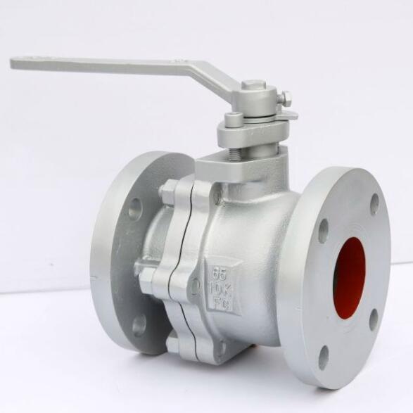 JIS 10K Flange end ball valve